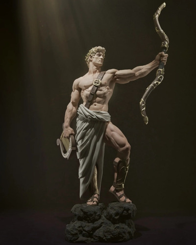 Apolo Deus Sol Grego Mitologia - Mídia 3