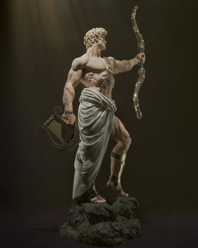 Apolo Deus Sol Grego Mitologia - Mídia 5
