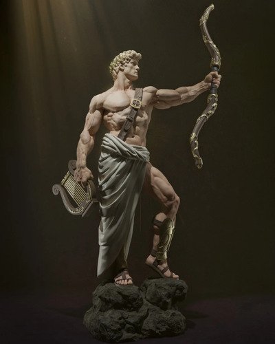 Apolo Deus Sol Grego Mitologia - Mídia 7