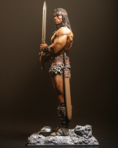 Conan O Bárbaro Hq Fantasia Guerreiro - Mídia 5