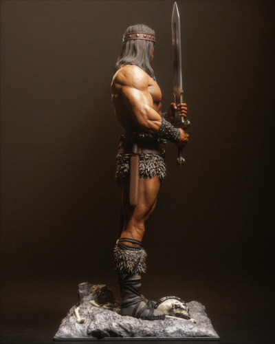 Conan O Bárbaro Hq Fantasia Guerreiro - Mídia 7
