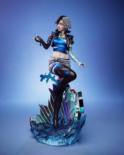 Luna Snow Seol Hee Marvel Comics - Mídia 3