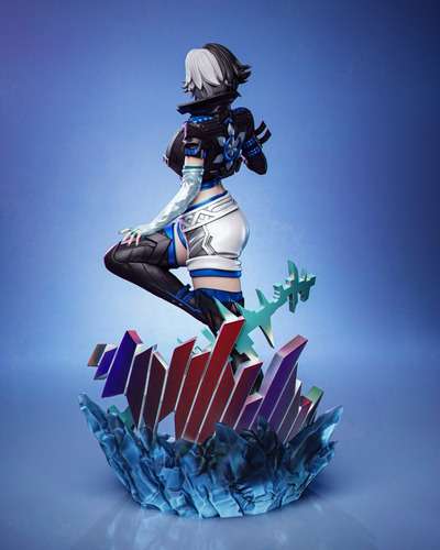 Luna Snow Seol Hee Marvel Comics - Mídia 5