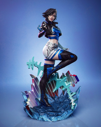 Luna Snow Seol Hee Marvel Comics - Mídia 6