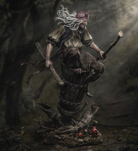 Baba Yaga Folclore Eslavo Bruxa Lenda - Mídia 2