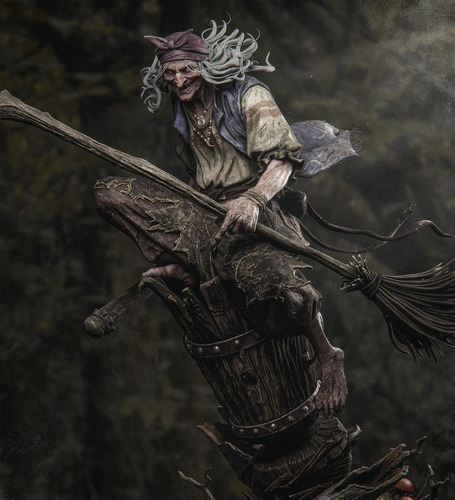 Baba Yaga Folclore Eslavo Bruxa Lenda - Mídia 8
