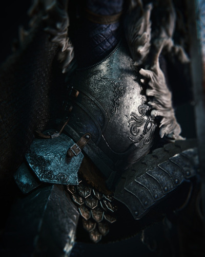 Blaidd Wolf Elden Ring Jogo Lobo - Mídia 5
