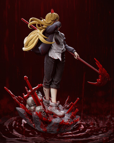 Power Chainsaw Man Mangá Demônio - Mídia 7