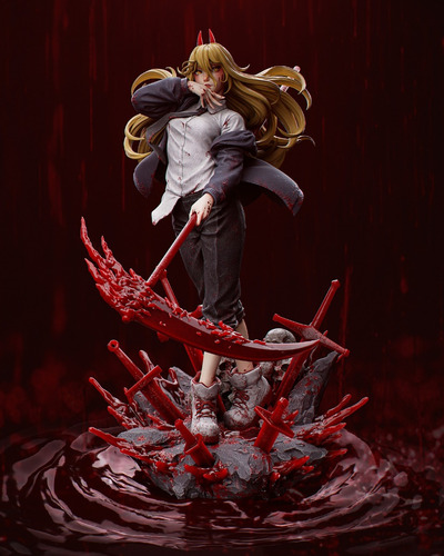Power Chainsaw Man Mangá Demônio - Mídia 8