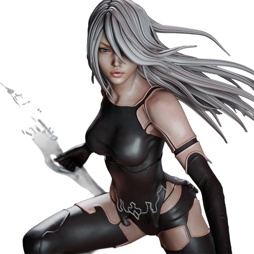 A2 Nier Automata Jogo Androide Guerreira