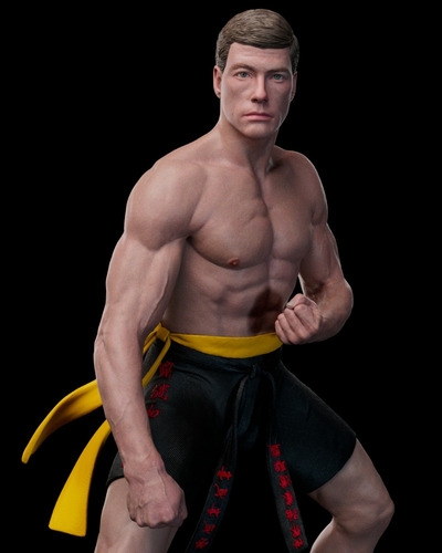 Frank Dux Dragão Branco Van Damme Filme - Mídia 3