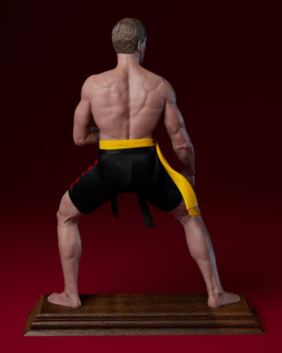 Frank Dux Dragão Branco Van Damme Filme - Mídia 5