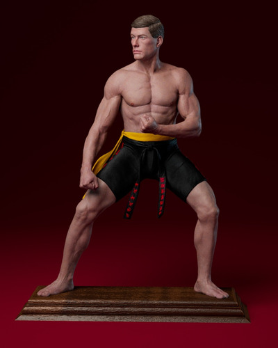 Frank Dux Dragão Branco Van Damme Filme - Mídia 6