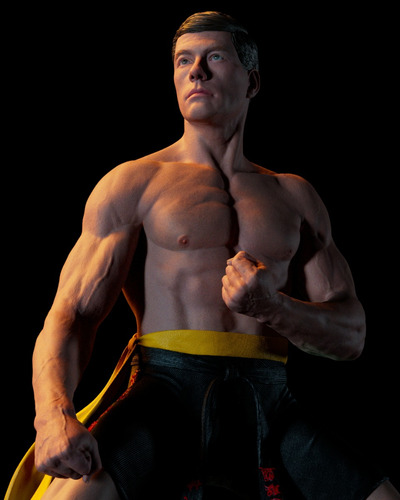 Frank Dux Dragão Branco Van Damme Filme - Mídia 8