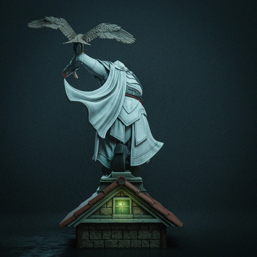 Ezio Auditore Assassin's Creed Jogo - Mídia 2