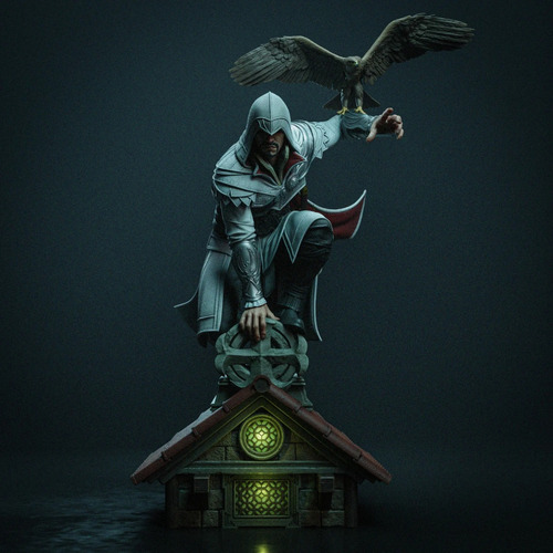 Ezio Auditore Assassin's Creed Jogo - Mídia 3