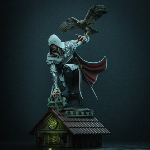 Ezio Auditore Assassin's Creed Jogo - Mídia 4