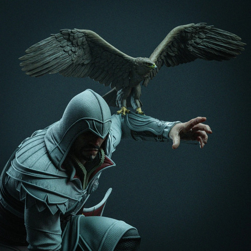 Ezio Auditore Assassin's Creed Jogo - Mídia 6