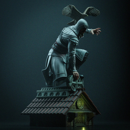Ezio Auditore Assassin's Creed Jogo - Mídia 8