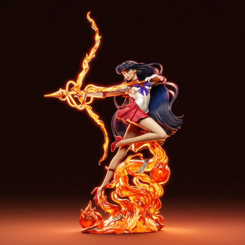 Rei Hino Sailor Mars Mangá Mágica - Mídia 6
