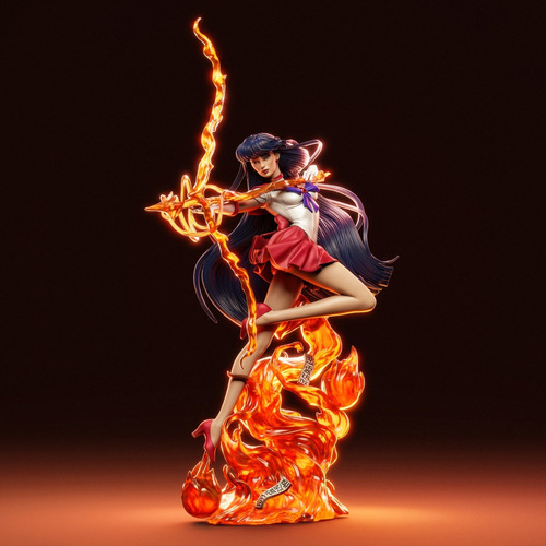Rei Hino Sailor Mars Mangá Mágica - Mídia 7