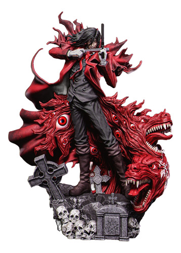 Alucard Hellsing Vampiro Mangá