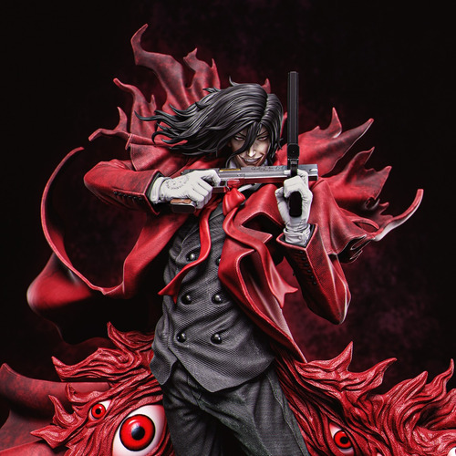Alucard Hellsing Vampiro Mangá - Mídia 2