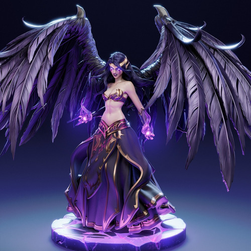 Morgana League Of Legends Lol - Mídia 8