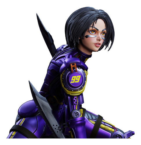 Alita Anjo De Combate Sci-fi Mangá