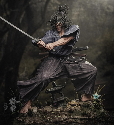 Musashi Miyamoto Samurai Lenda Japão - Mídia 5