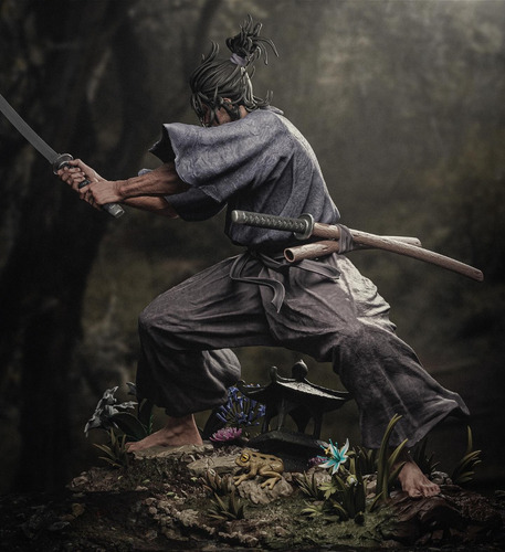 Musashi Miyamoto Samurai Lenda Japão - Mídia 6