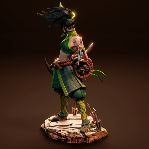 Akali League Of Legends Jogo Moba Ninja - Mídia 8