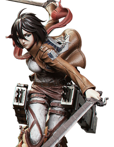 Mikasa Ackerman Attack On Titan Shingeki