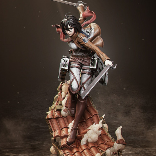 Mikasa Ackerman Attack On Titan Shingeki - Mídia 2