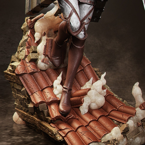 Mikasa Ackerman Attack On Titan Shingeki - Mídia 5