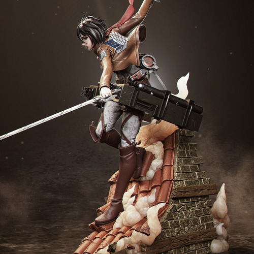 Mikasa Ackerman Attack On Titan Shingeki - Mídia 7
