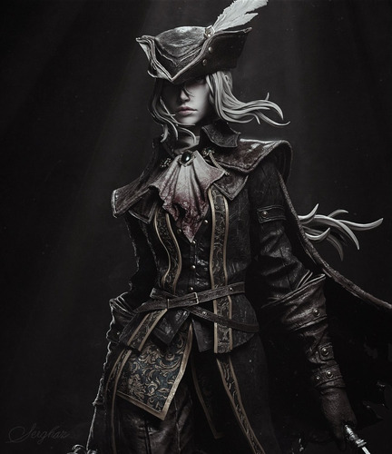 Lady Maria Bloodborne