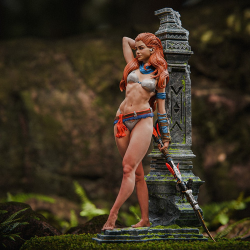 Aloy Horizon Zero Dawn Playstation - Mídia 5