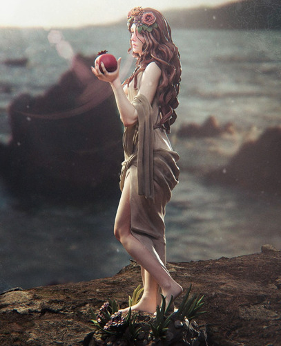 Perséfone Persephone Deusa Mitologiafigura - Mídia 6