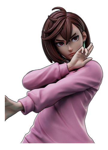 Momo Ayase Dandadan Mangá Jujutsu