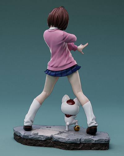 Momo Ayase Dandadan Mangá Jujutsu - Mídia 5