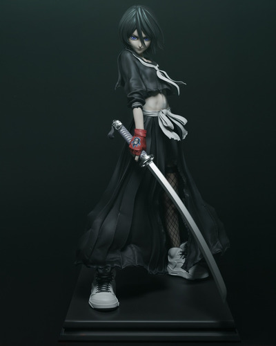 Rukia Kuchiki Bleach Shinigami - Mídia 2