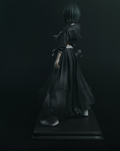 Rukia Kuchiki Bleach Shinigami - Mídia 6