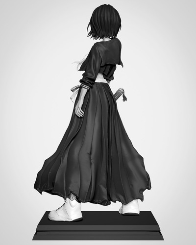 Rukia Kuchiki Bleach Shinigami - Mídia 8
