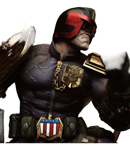 Juiz Dredd Hqs Sci-fi Policial Futuro