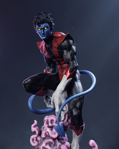 Noturno Nightcrawler X-men Marvel Comics - Mídia 2