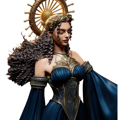 Nyx Deusa Grega Da Noite Mitologia