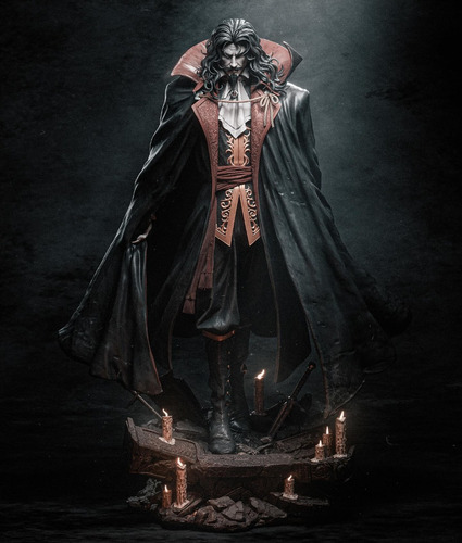 Drácula Castlevania Vampiro - Mídia 2