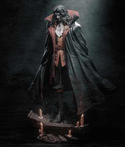 Drácula Castlevania Vampiro - Mídia 5