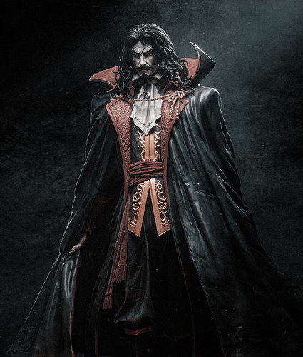 Drácula Castlevania Vampiro - Mídia 7